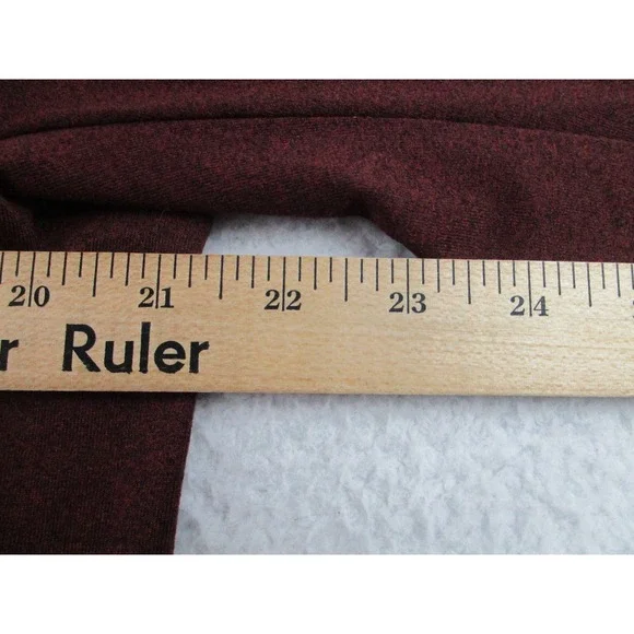 REI Co-op Pullover Mens Large Brown Quarter Zip Stretch Athletic Shirt‎ Outdoor